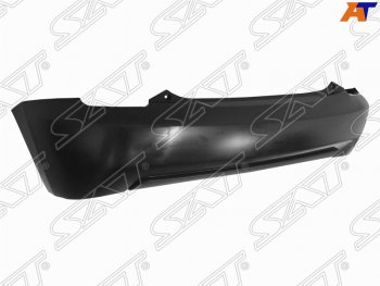 Задний бампер SAT Toyota Ist  XP60 (2001-2005) дорестайлинг