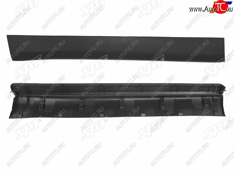 2 779 р. Накладка двери Toyota Highlander 13-20 (Спереди Слева Снизу) SAT ST-TYG4-040M-2  с доставкой в г. Пермь