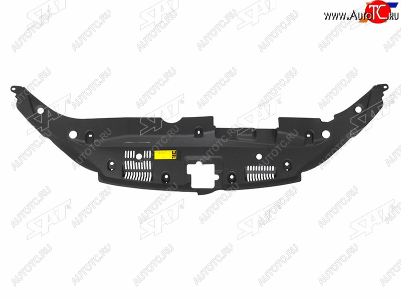 1 799 р. Накладка на рамку кузова TOYOTA HIGHLANDER 13-20 SAT ST-TYG4-009P-0  с доставкой в г. Пермь