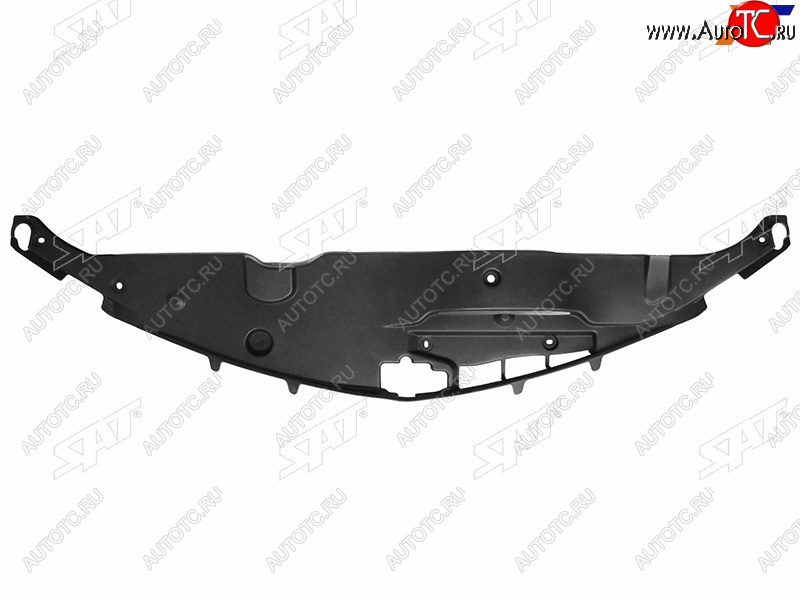 3 699 р. Накладка на рамку кузова Toyota Camry (XV40) 06-11  Camry UAEUSA 06-11 SAT ST-TYL5-009P-0  с доставкой в г. Пермь