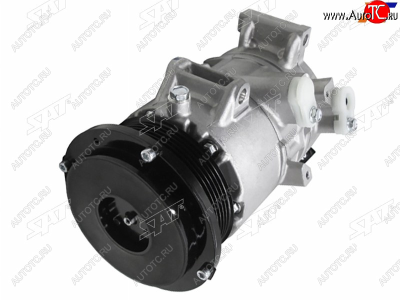 16 599 р. Компрессор кондиционера Toyota Camry (XV40) 06-11  Hiace 04-20  Lexus ES 09-12  Toyota Camry UAE SAT ST-TYL5-396-0  с доставкой в г. Пермь