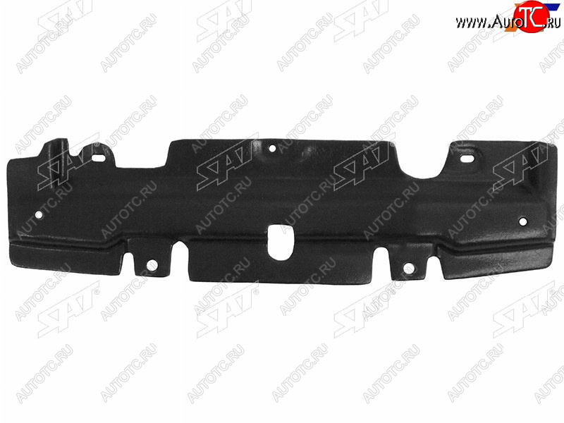 1 539 р. Защита переднего бампера (пыльник) SAT  Toyota Probox (2002-2014)  с доставкой в г. Пермь