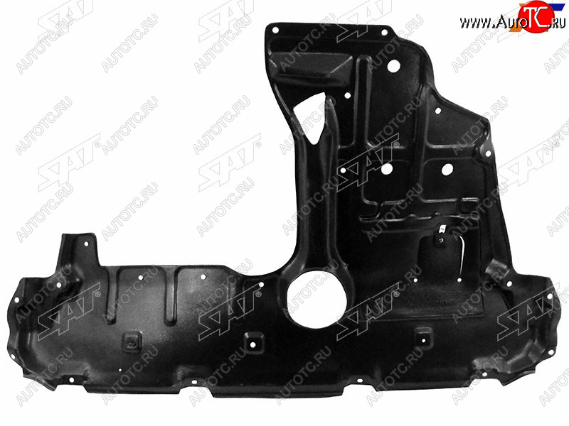 2 899 р. Защита двигателя TOYOTA RAV4 05-13 SAT ST-TYY3-025-0  с доставкой в г. Пермь