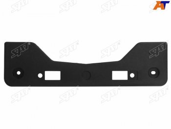 699 р. Накладка под номерной знак TOYOTA RAV4 13-15 SAT ST-TYY4-000P-0  с доставкой в г. Пермь. Увеличить фотографию 1
