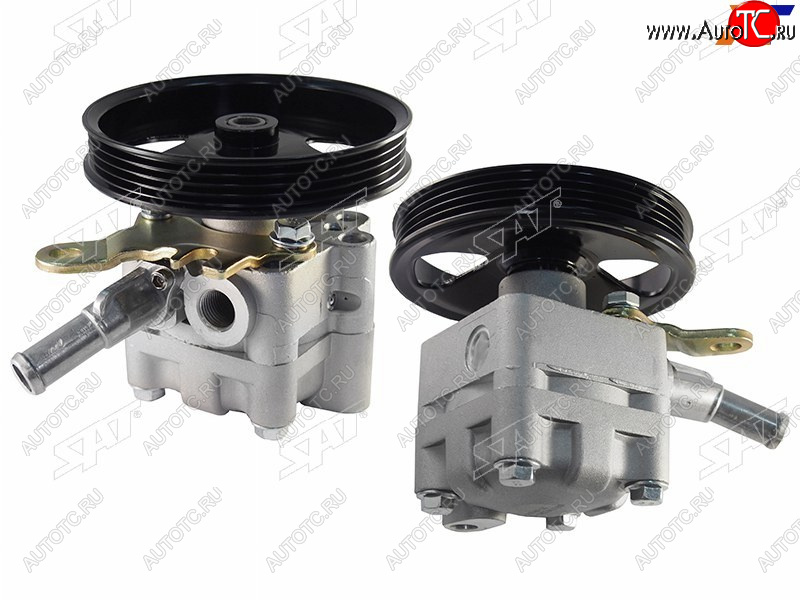 7 649 р. Насос ГУР NISSAN ADBLUEBIRD SYLPHYPULSARWINGROAD QG15QG18QG20 00-05 SAT ST-VP104  с доставкой в г. Пермь