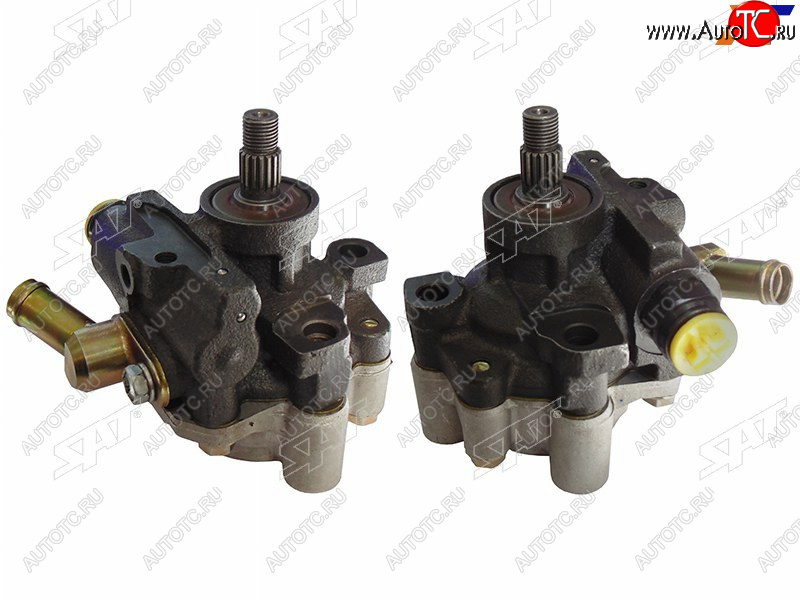 5 699 р. Насос ГУР TOYOTA LAND CRUISER 100LX470 98-02 2UZFE                                                  SAT ST-VP09  с доставкой в г. Пермь