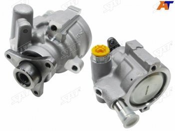 4 299 р. Насос ГУР RENAULT LOGANMEGANSANDERO 1,41,6 без шкива (с кондиционером)(новый поставщик)           SAT ST-VP164  с доставкой в г. Пермь. Увеличить фотографию 1