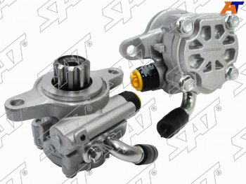 5 499 р. Насос ГУР TOYOTA LAND CRUISER PRADO 1KZ#/1KD# 96- (новый поставщик) SAT ST-VP295, stvp295 SAT ST-VP295  с доставкой в г. Пермь. Увеличить фотографию 1