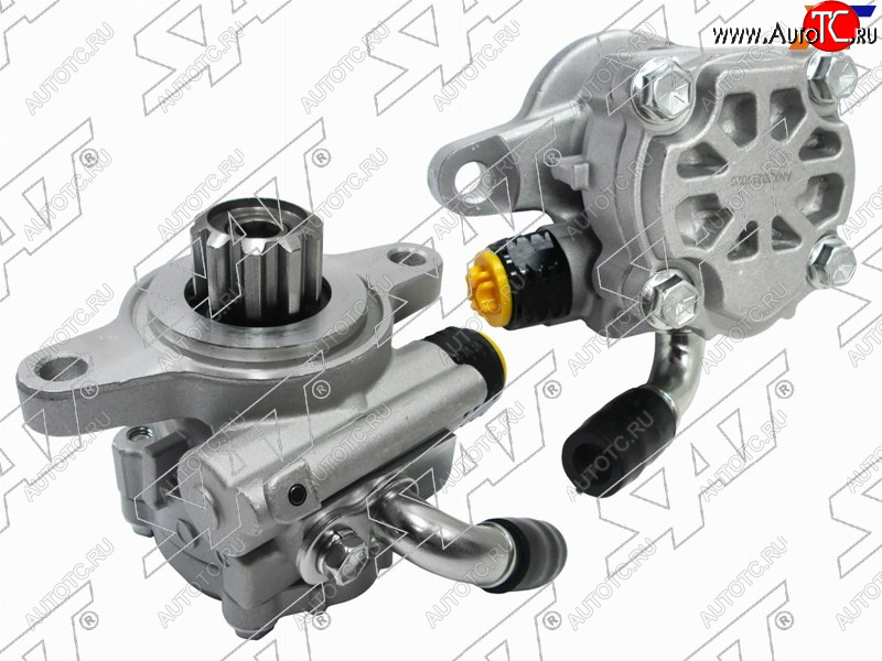 5 499 р. Насос ГУР TOYOTA LAND CRUISER PRADO 1KZ#/1KD# 96- (новый поставщик) SAT ST-VP295, stvp295 SAT ST-VP295  с доставкой в г. Пермь