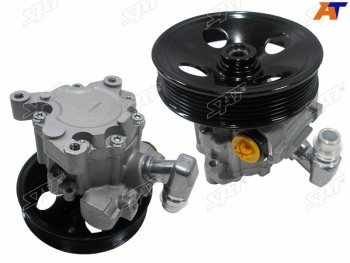7 499 р. Насос ГУР MERCEDES C 00-17CLK 00-09E 00-08GLML 06-17S 00-06 (новый поставщик) SAT ST-VP248  с доставкой в г. Пермь. Увеличить фотографию 1