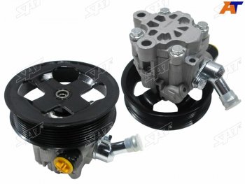 6 649 р. Насос ГУР LEXUS 570 3UR 07-LAND CRUISER 200 12- 1UR (лев.руль) (новый поставщик) SAT ST-VP246  с доставкой в г. Пермь. Увеличить фотографию 1