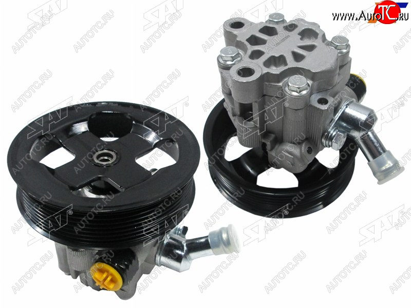 6 649 р. Насос ГУР LEXUS 570 3UR 07-LAND CRUISER 200 12- 1UR (лев.руль) (новый поставщик) SAT ST-VP246  с доставкой в г. Пермь
