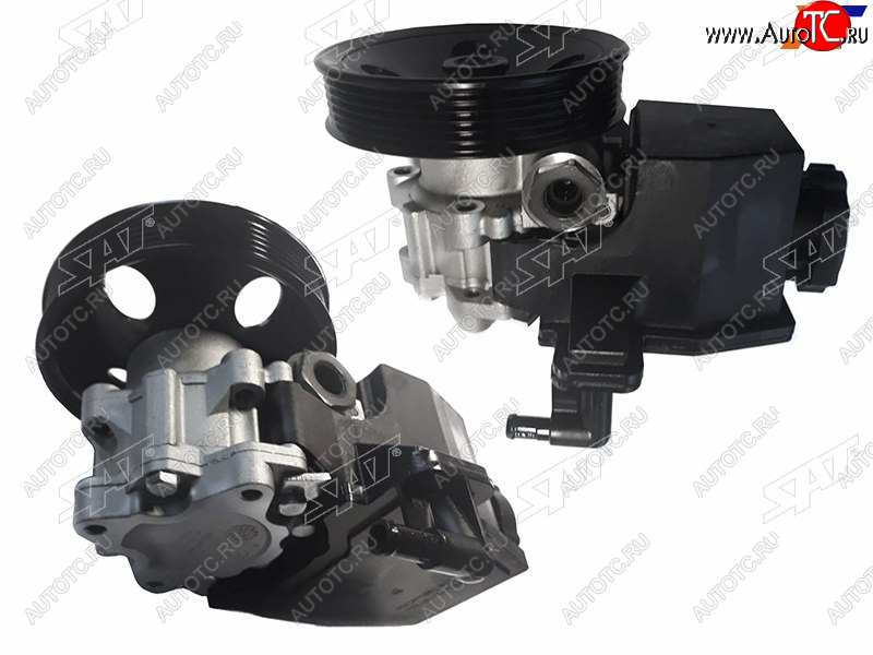 7 549 р. Насос ГУР MERCEDES C 1.8-2.3 96-02CLKESLK 2.0-2.3 00-04 (W202W203W210) SAT ST-VP340  с доставкой в г. Пермь