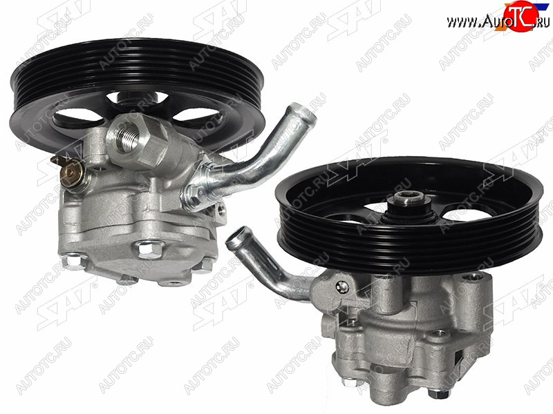 6 749 р. Насос ГУР MITSUBISHI L200NATIVAPAJERO SPORT 2,5D 05- SAT ST-VP38  с доставкой в г. Пермь