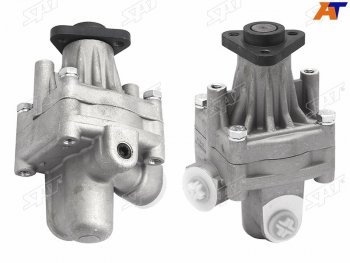 6 249 р. Насос ГУР AUDI A4 1.8T 95-00VW PASSAT 1.8T 96-05 SAT ST-VP428  с доставкой в г. Пермь. Увеличить фотографию 1