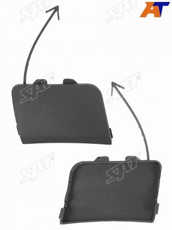 Заглушка в задний бампер RH SAT  Volkswagen Jetta  A5 (2005-2011) седан