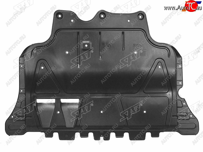 1 349 р. Защита двигателя Audi A3 12-19  Skoda Octavia 12-20  Volkswagen Golf 12-19  Passat 14-20  Touran SAT ST-VW18-025-0  с доставкой в г. Пермь