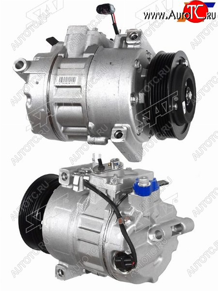 23 549 р. Компрессор кондиционера Audi A8 02-10  Q7 05-15  Volkswagen Touareg 02-18  Porsche Cayenne 02-18 SAT ST-VW60-396-0  с доставкой в г. Пермь