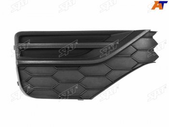 Заглушка в бампер под крюк RH SAT Volkswagen Amarok (2016-2022) рестайлинг