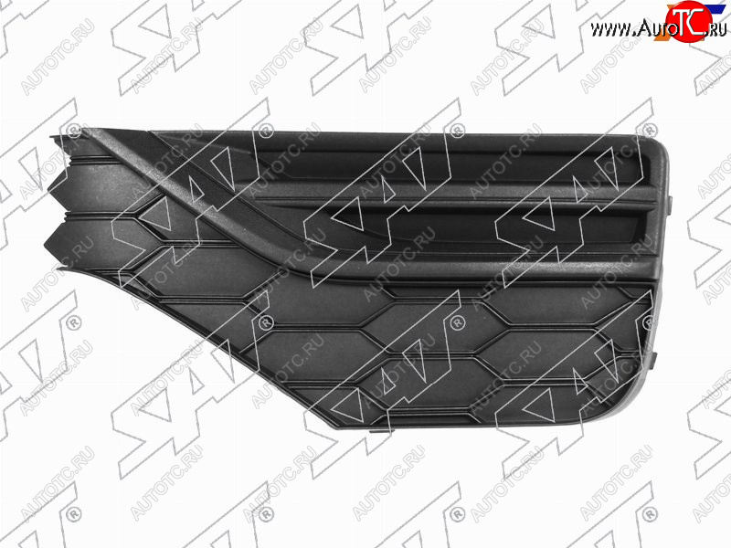 1 099 р. Заглушка в бампер LH SAT Volkswagen Amarok рестайлинг (2016-2022)  с доставкой в г. Пермь