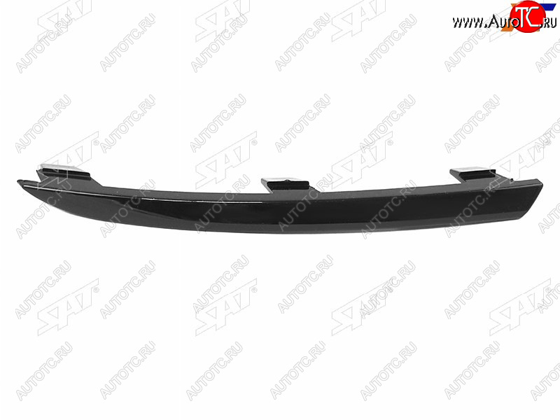 299 р. Молдинг бампера Volkswagen Polo 14-20 (Сзади Слева 4D SED) SAT ST-VWP6-087M-A2  с доставкой в г. Пермь