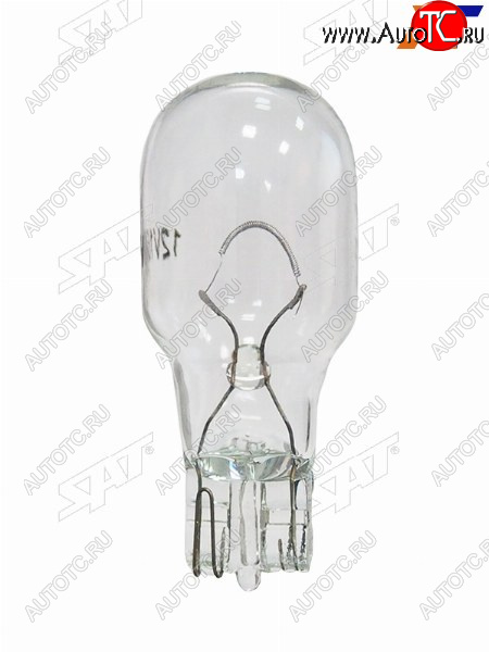 48 р. Лампа дополнительного освещения 12V 16W W16W (без цоколя) SAT ST-W16W-12V  с доставкой в г. Пермь