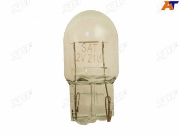 57 р. Лампа дополнительного освещения 12V W21W SAT ST-W21W-12V  с доставкой в г. Пермь. Увеличить фотографию 1