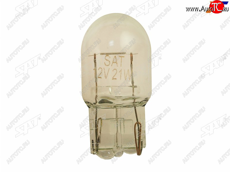 57 р. Лампа дополнительного освещения 12V W21W SAT ST-W21W-12V  с доставкой в г. Пермь