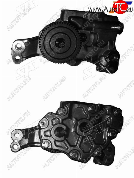 6 999 р. Насос масляный MAZDA TITANMPVBONGO FRIENDEEBRAWNY WL-T 99- SAT ST-WL01-14-100C  с доставкой в г. Пермь