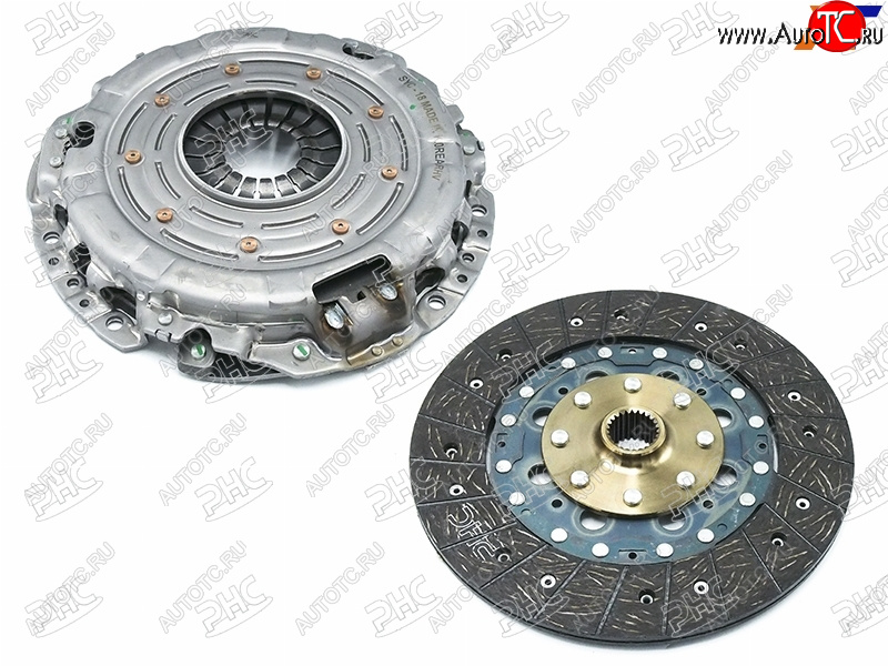 20 399 р. Комплект сцепления SSANG YONG ACTYON 2.0D 05-11KYRON 2.0-2.7D 05-                                   PHC SY24/SYC18  с доставкой в г. Пермь