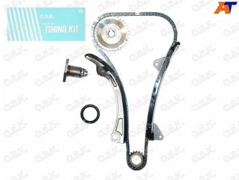 13 199 р. Комплект для замены цепи ГРМ TOYOTA COROLLAALLION 1ZZ-FE3ZZ-FE4ZZ-FE 97- OSK T022K  с доставкой в г. Пермь. Увеличить фотографию 2