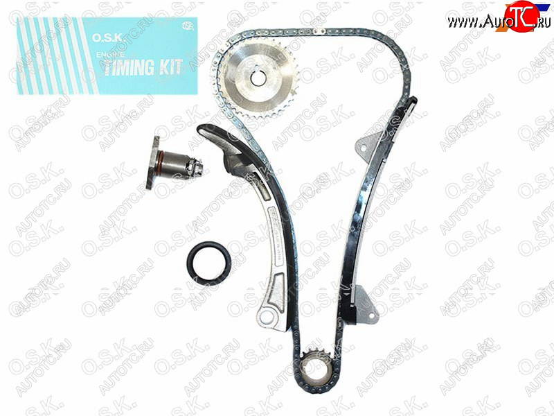 13 199 р. Комплект для замены цепи ГРМ TOYOTA COROLLAALLION 1ZZ-FE3ZZ-FE4ZZ-FE 97- OSK T022K  с доставкой в г. Пермь