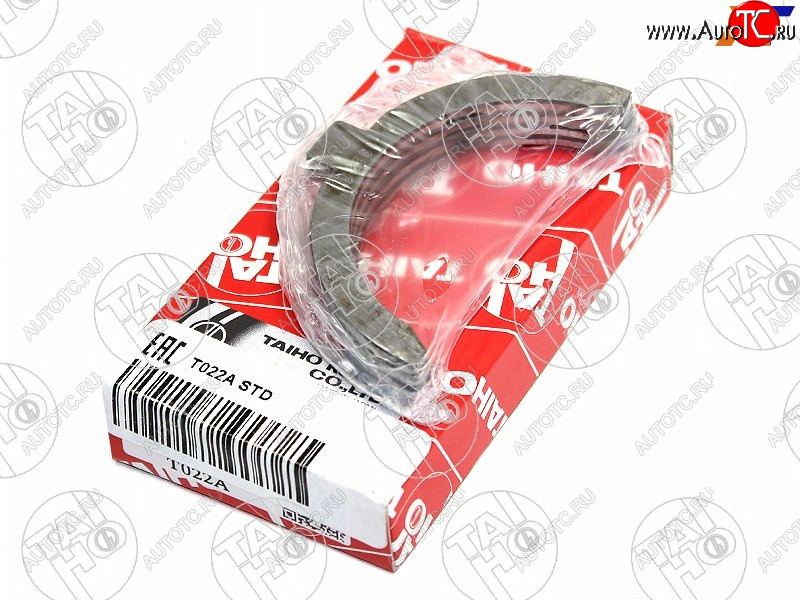 299 р. Полукольца коленвала к-т STD TOYOTA COROLLASPRINTERCARINA 4A-FE5A-FE7A-FE4A-GE                  TAIHO T022A STD  с доставкой в г. Пермь