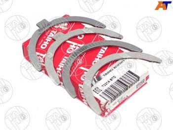 299 р. Полукольца коленвала к-т STD TOYOTA MARK2CRESTACHASERCROWN 1G-FE1G-EU1G-GE1G-GEU1G-GTE TAIHO T021A STD  с доставкой в г. Пермь. Увеличить фотографию 2