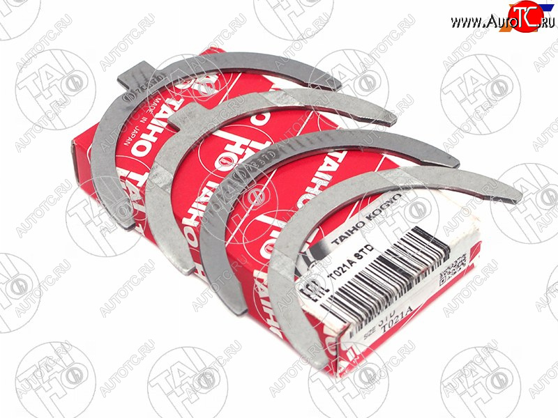 299 р. Полукольца коленвала к-т STD TOYOTA MARK2CRESTACHASERCROWN 1G-FE1G-EU1G-GE1G-GEU1G-GTE TAIHO T021A STD  с доставкой в г. Пермь