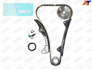 8 999 р. Комплект для замены цепи ГРМ TOYOTA 1KR-FE 05- (на 1NZ не подойдет) OSK T045K  с доставкой в г. Пермь. Увеличить фотографию 1