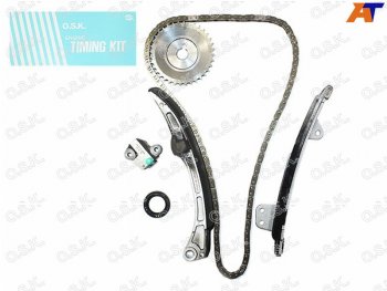 8 999 р. Комплект для замены цепи ГРМ TOYOTA VITZIST 2NZ-FE 99- OSK T028K  с доставкой в г. Пермь. Увеличить фотографию 1