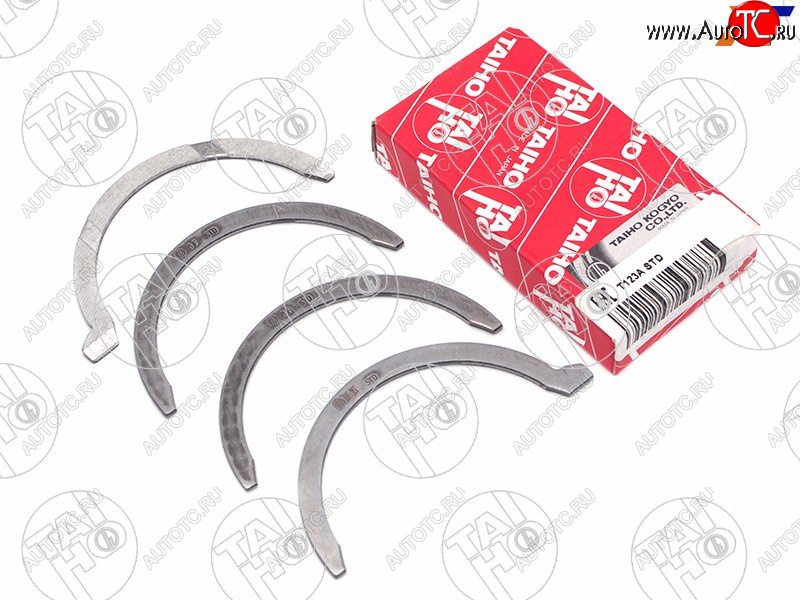 399 р. Полукольца коленвала к-т STD MITSUBISHI PAJERODIAMANT 6G716G72 86- TAIHO T123A STD  с доставкой в г. Пермь