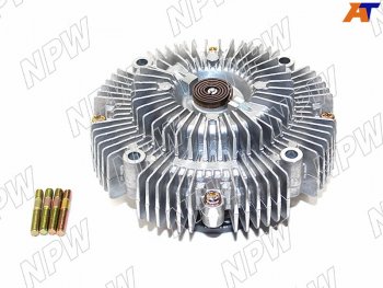 6 549 р. Вискомуфта TOYOTA HILUXLAND CRUISER PRADO 1GR-FE 02- NPW T-162F  с доставкой в г. Пермь. Увеличить фотографию 2