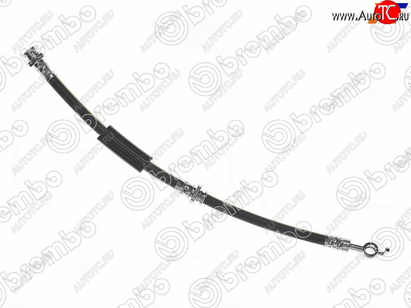 1 649 р. Шланг тормозной передний LH=RH BREMBO  Mazda 323/Familia  седан - Premacy  с доставкой в г. Пермь