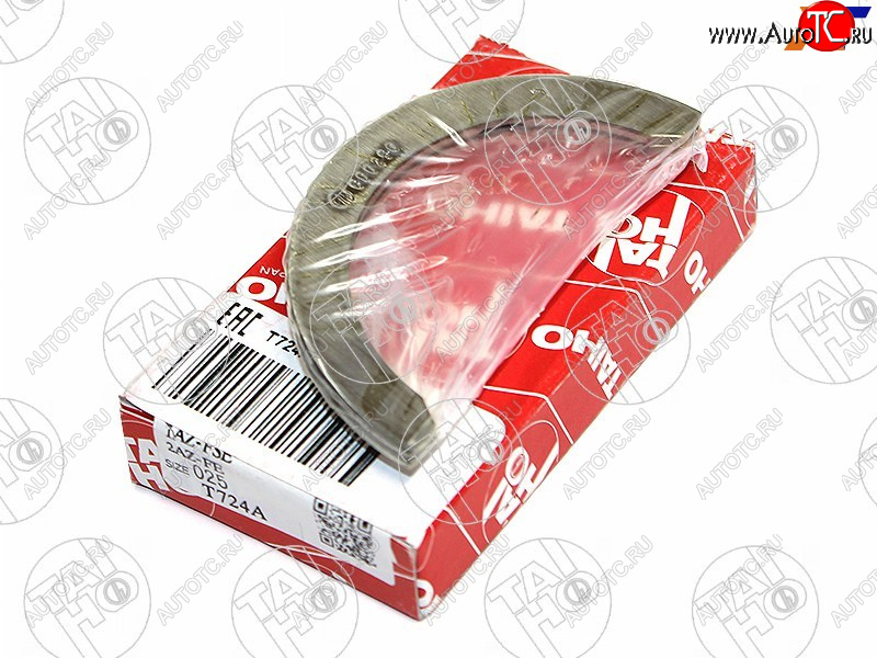 299 р. Полукольца коленвала к-т 0,25 TOYOTA CAMRYIPSUMNOAHVOXY 1AZ-FE2AZ-FE2AZ-FXE1AZ-FSE TAIHO T724A 025  с доставкой в г. Пермь