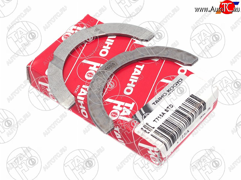 429 р. Полукольца коленвала к-т STD TOYOTA COROLLAALLIONPREMIO 1NZ-FE2NZ-FE1ZZ-FE2ZR-FE 99- TAIHO T715A STD  с доставкой в г. Пермь