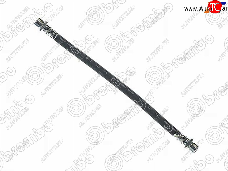 1 099 р. Шланг тормозной передний LH-RH BREMBO  Toyota Land Cruiser Prado ( J120,  J150) (2002-2013) дорестайлинг  с доставкой в г. Пермь