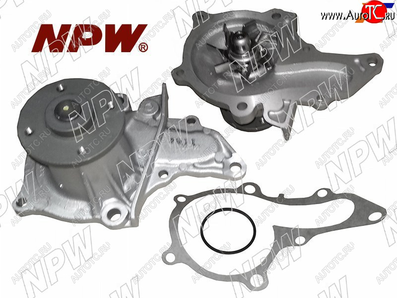 2 269 р. Насос водяного охлаждения TOYOTA 4,5AFE 87-00 (с прокладкой) NPW T-93  с доставкой в г. Пермь