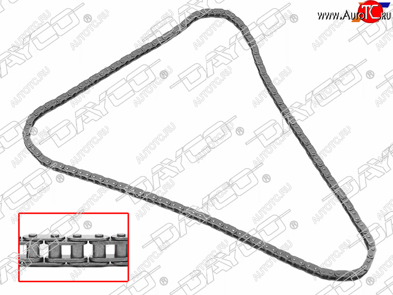 2 899 р. Цепь ГРМ BMW 1 (E87) 3 (E46E90) 5 (E60) N46B20BN46B20A                                           DAYCO TCH1046  с доставкой в г. Пермь