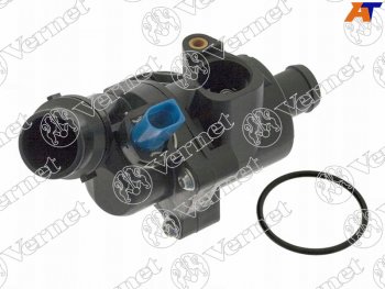 12 949 р. Термостат с прокладкой VW PASSAT 01-05AUDI A4A6 01-09 VERNET TE6842.100J  с доставкой в г. Пермь. Увеличить фотографию 1