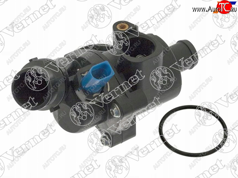 12 949 р. Термостат с прокладкой VW PASSAT 01-05AUDI A4A6 01-09 VERNET TE6842.100J  с доставкой в г. Пермь
