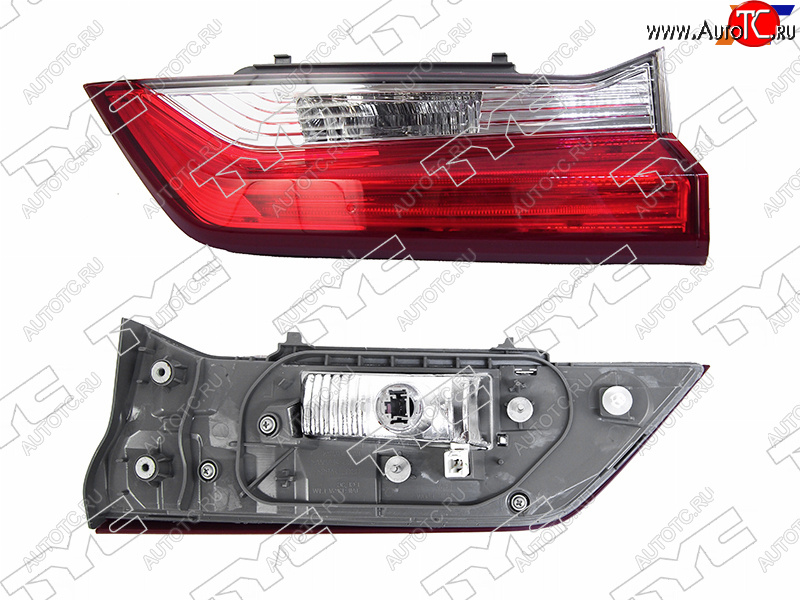7 599 р. Правый фонарь (LED, внутренний) TYC Honda CR-V RW,RT дорестайлинг (2016-2020)  с доставкой в г. Пермь