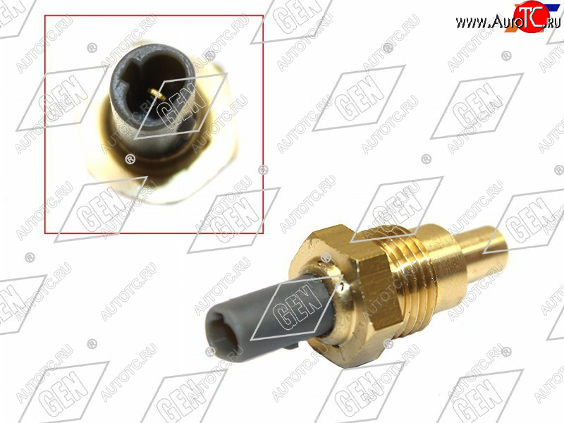 499 р. Датчик охлаждающей жидкости SCTL5JZGFZKZHZ TOYOTA GEN TG-1604  с доставкой в г. Пермь