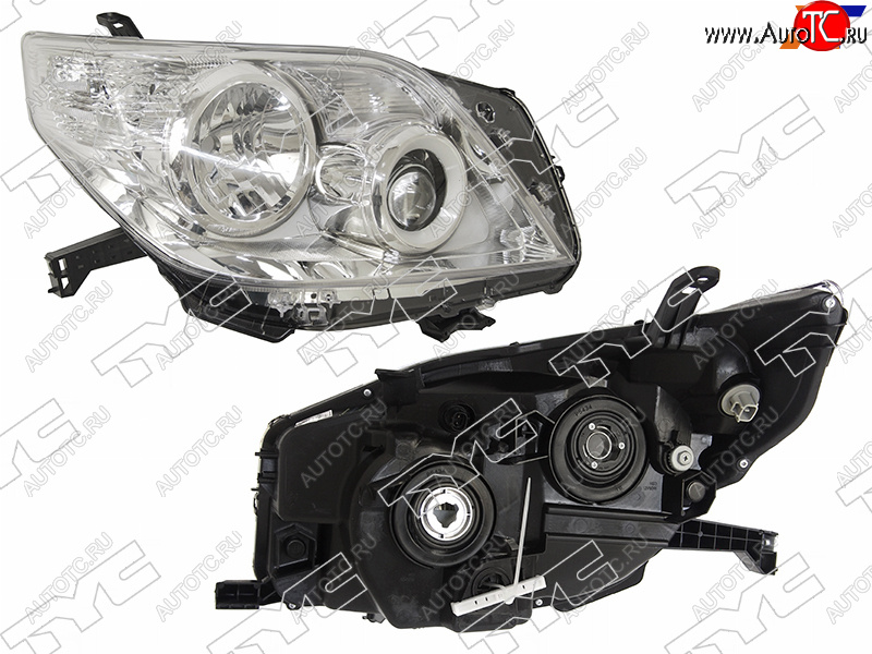 15 799 р. Фара правая (галоген, под электрокорректор, Евросвет) TYC Toyota Land Cruiser Prado J150 дорестайлинг (2009-2013)  с доставкой в г. Пермь